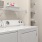 washer and dryer in laundry room