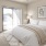 bedroom with modern spaces