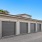 a building with garages